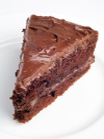 Buttermilk chocolate cake