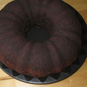Chocolate bundt cake recipe