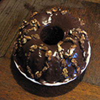 Chocolate bundt cake