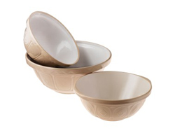 Ceramic mixing bowls