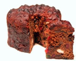 Black fruit cake