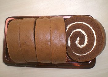 Chocolate cake roll recipe
