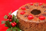 Christmas fruit cake