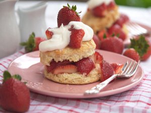 strawberry short cake recipe